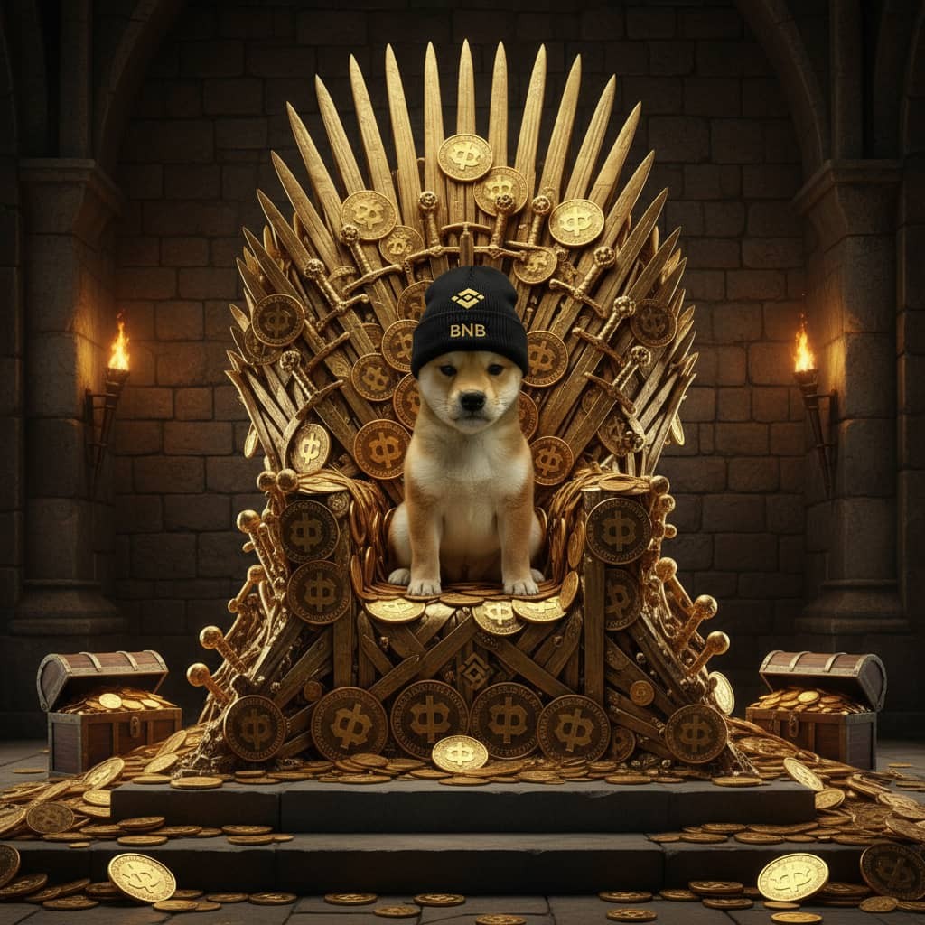 Crowned on BNB — The Throne of Gains